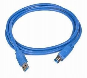 Gembird Kabel Usb 3.0 typu Ab Am-bm 1,8 niebieski