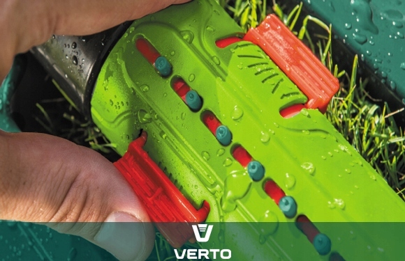 ZRASZACZ WAHADŁOWY OGRODOWY OSCYLACYJNY 285m2 18 DYSZ + IGŁA VERTO 15G772 Kod producenta 15G772
