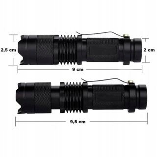 ZESTAW 2x LATARKA TAKTYCZNA WOJSKOWA +WALIZKA Kod producenta ART.2596