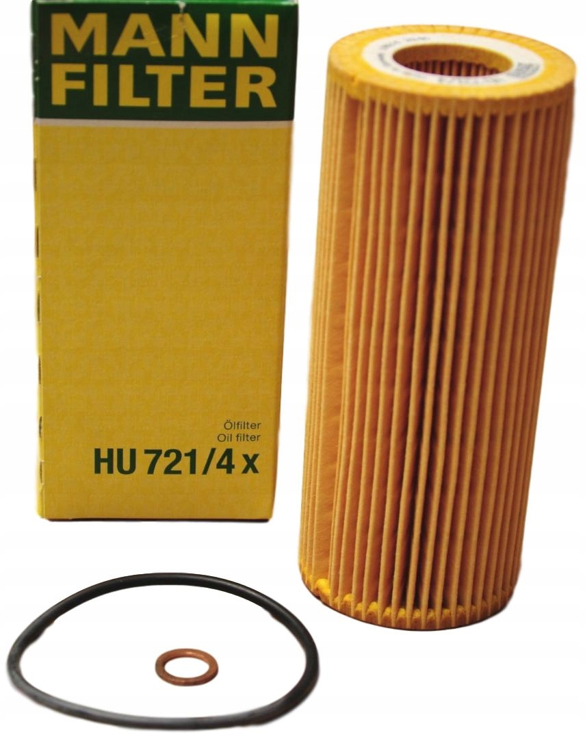 721/4 - MANN HU721 / 4X МАСЛЯНЫЙ ФИЛЬТР BMW
