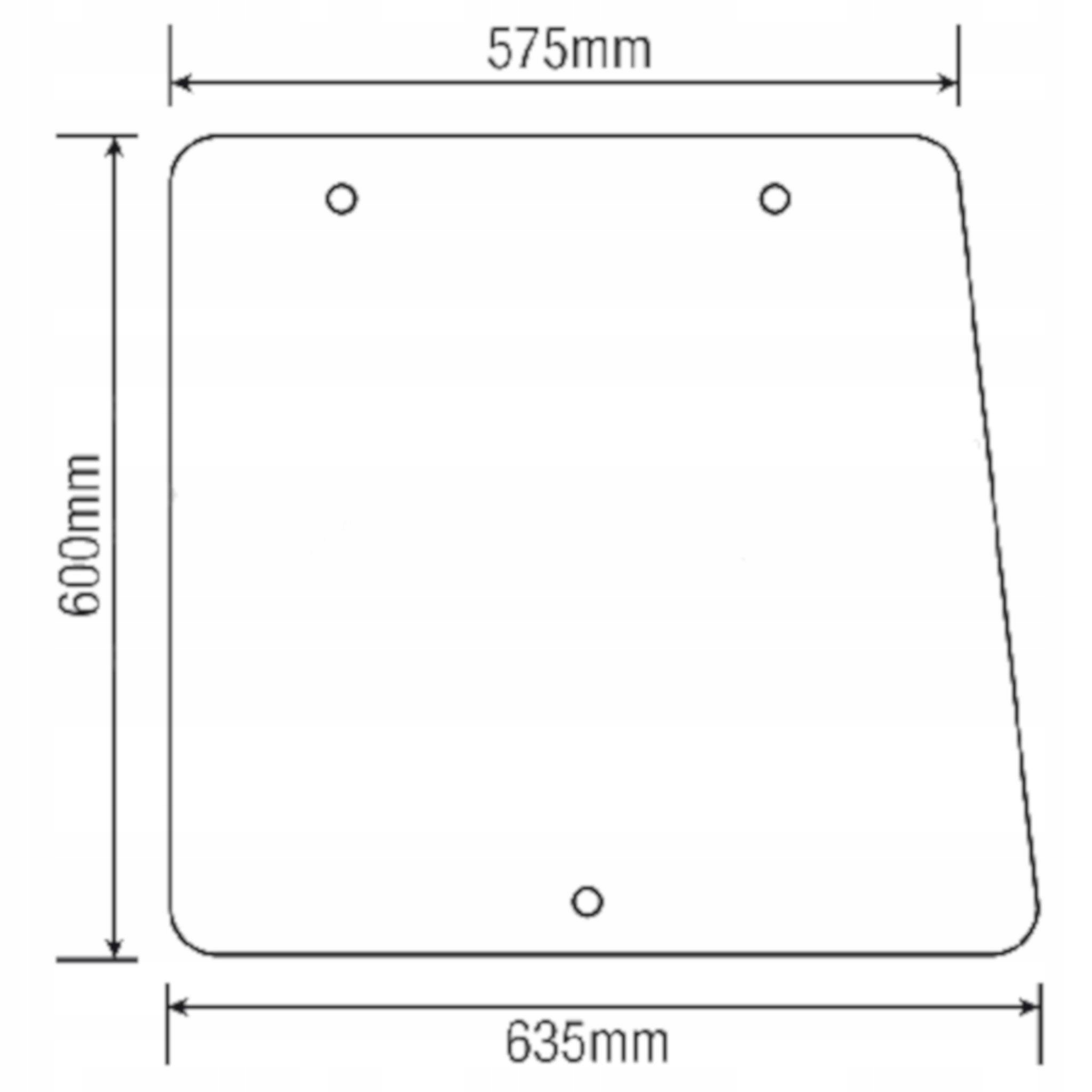 sklo Ford boční 83932025