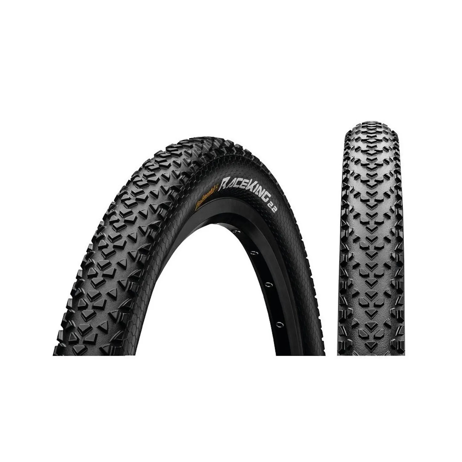 Plášť na kolo Continental Race King Performance kevlar 26x2.20