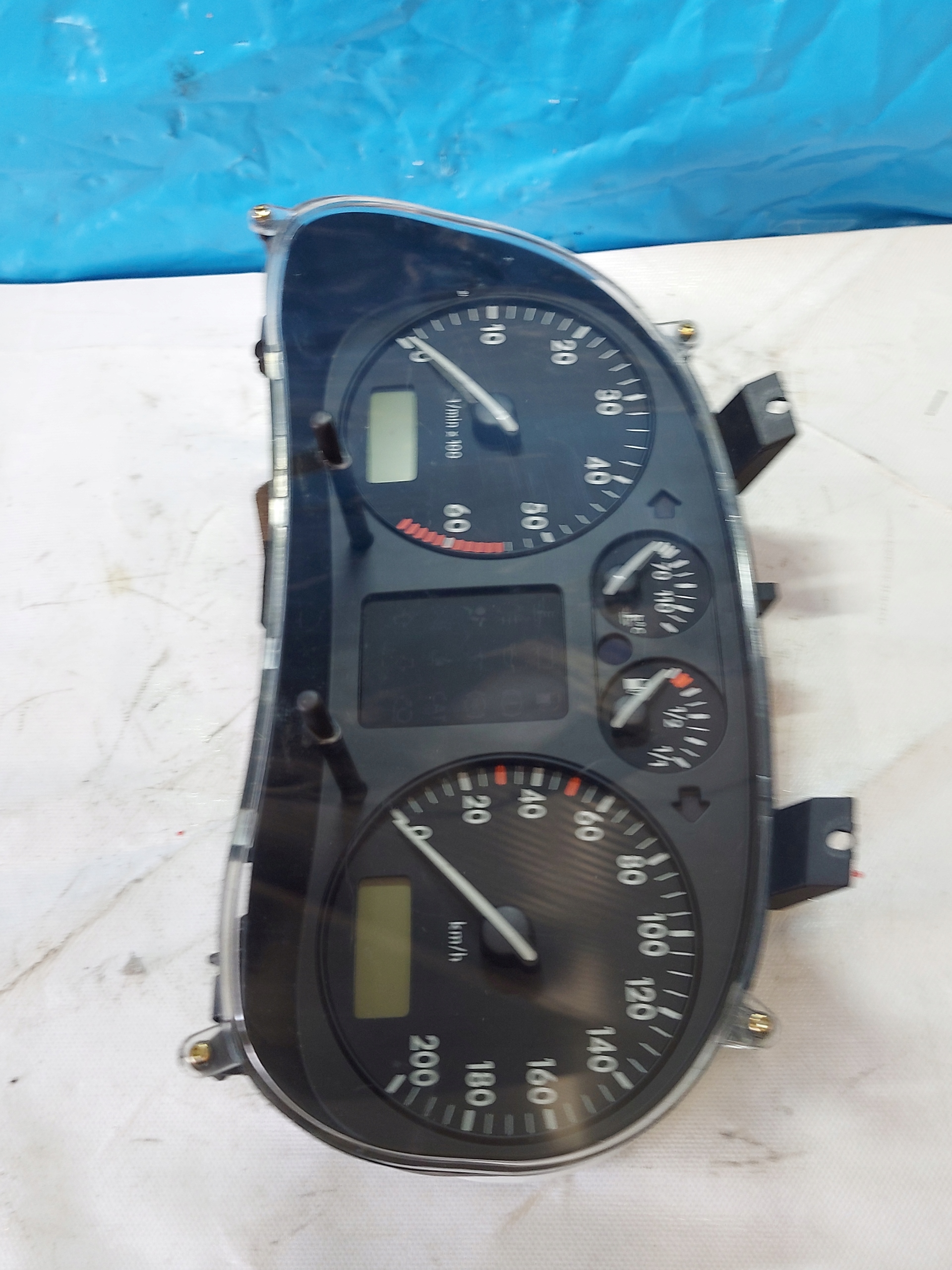 dials clock VW POLO 6N1 1.4 B 6N0919860T