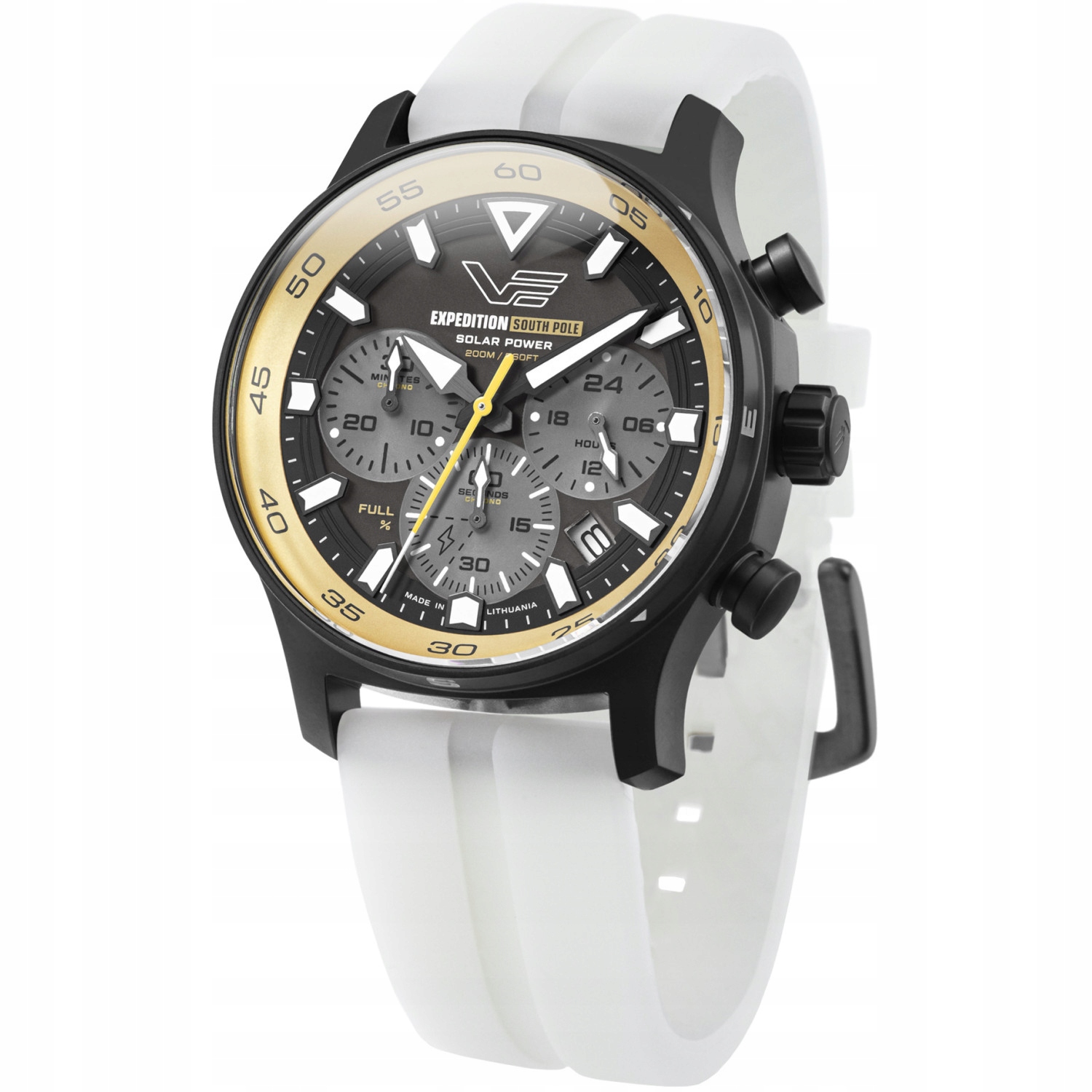Pánské Hodinky Vostok Europe VR42-592C763SWL, bílý pásek
