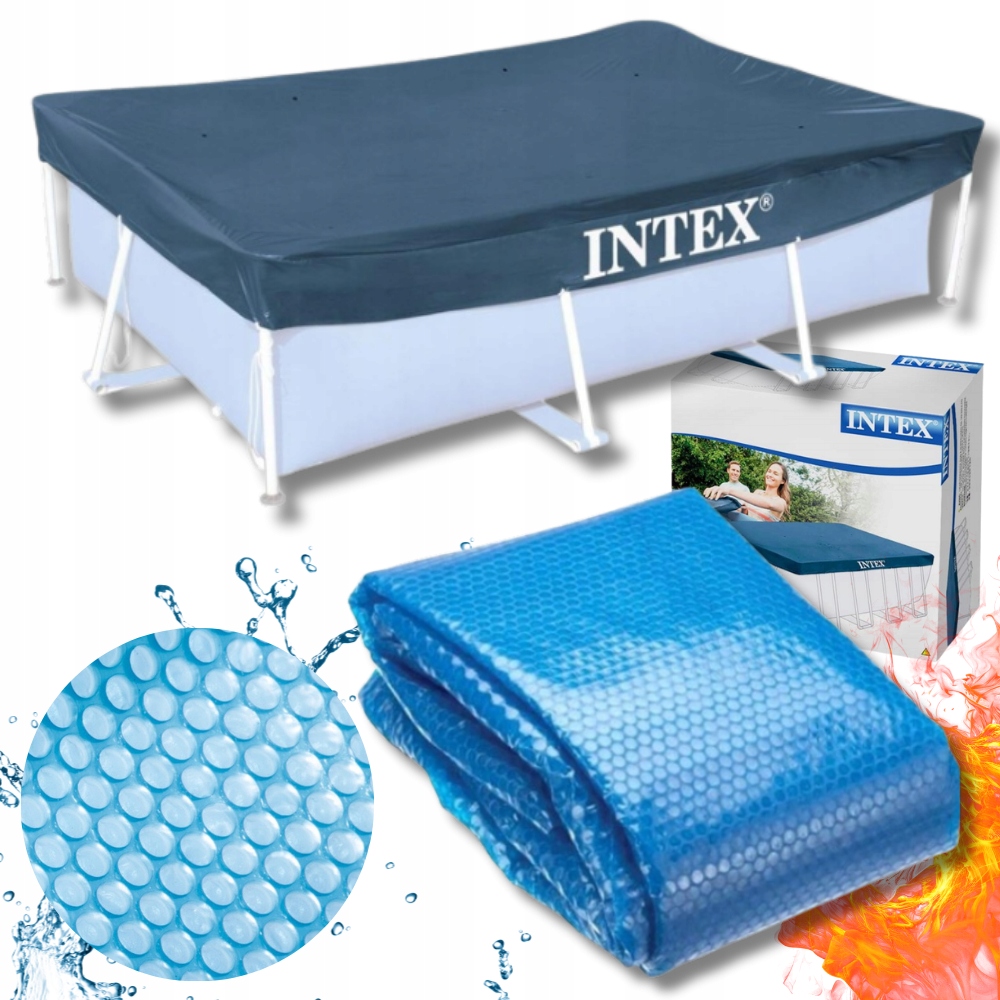 Set Kryt Bazén krycí plachta 400x200 Ohřívač fólie solární plachta