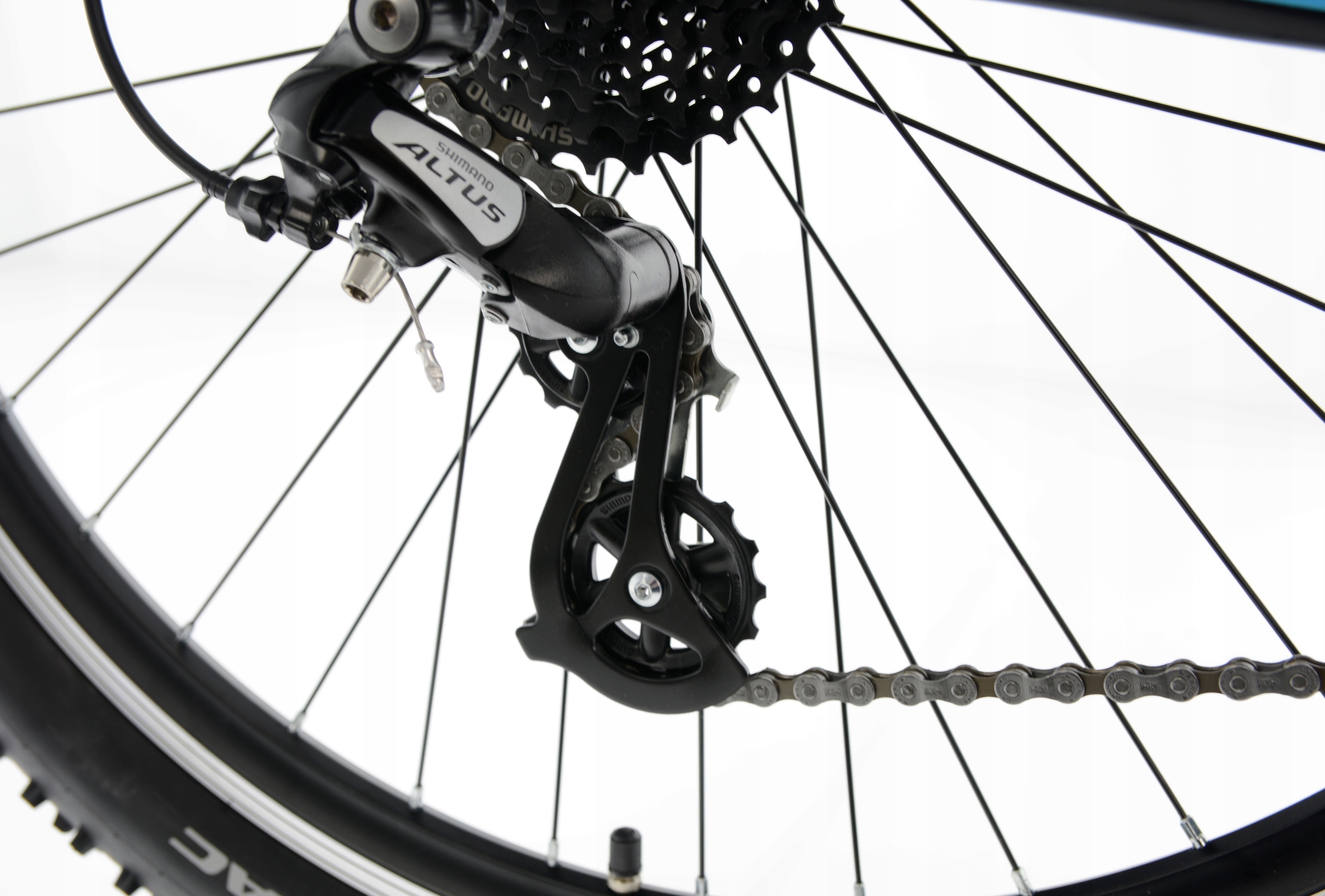 Rower MTB 27,5 KANDS ULTIMATE 16 czar nieb V1 R22 Rodzaj przerzutki zewnętrzna