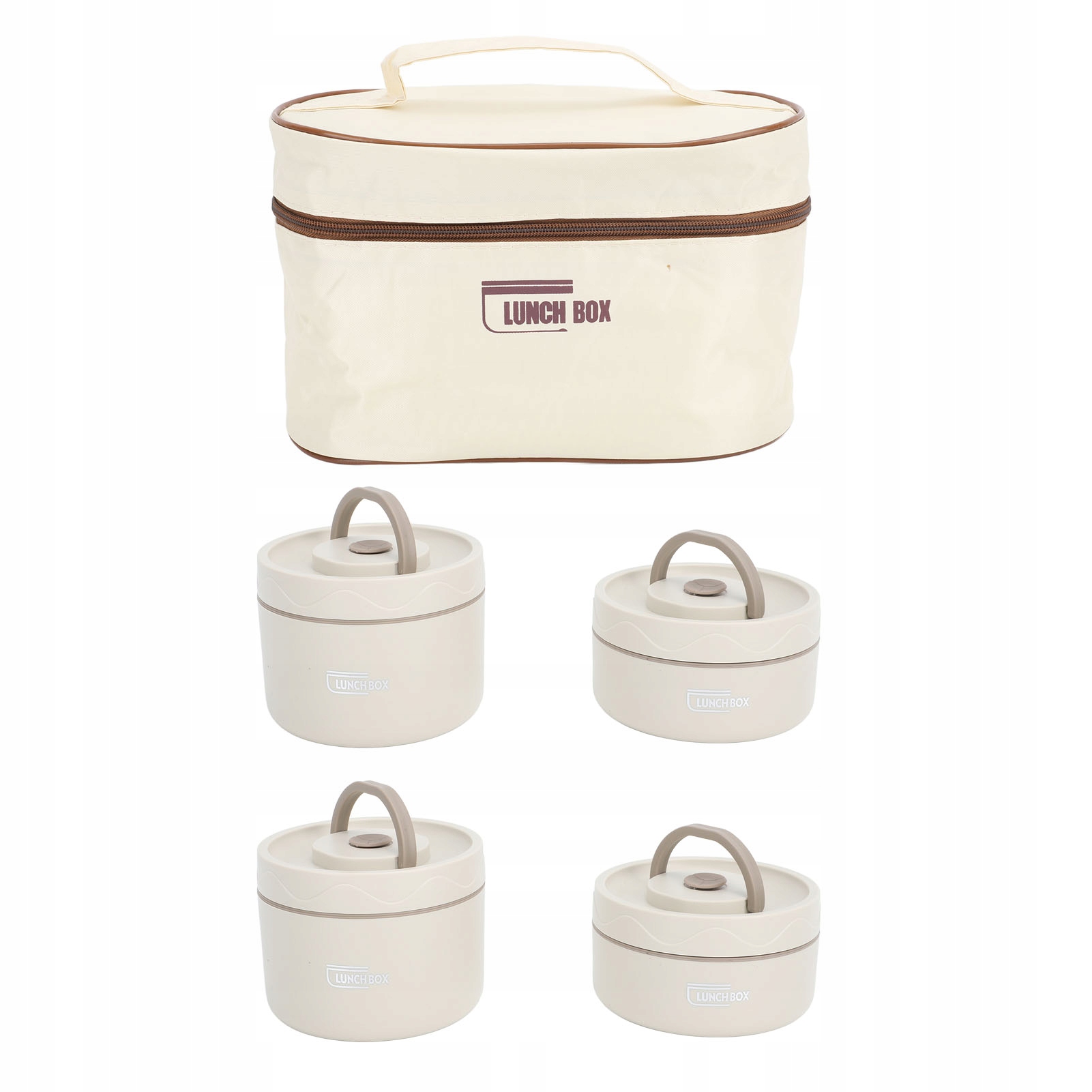 Lunch Box Pojemnik Obiadowy Termos Na Żywność Zupę