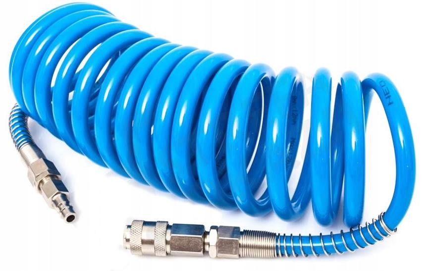 NEO PRZEWOD WAZ SPIRALNY POWIETRZA KOMPRESORA 15M
