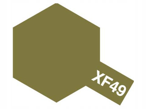 Farba akrylowa XF49 Khaki 23ml 81349 Tamiya