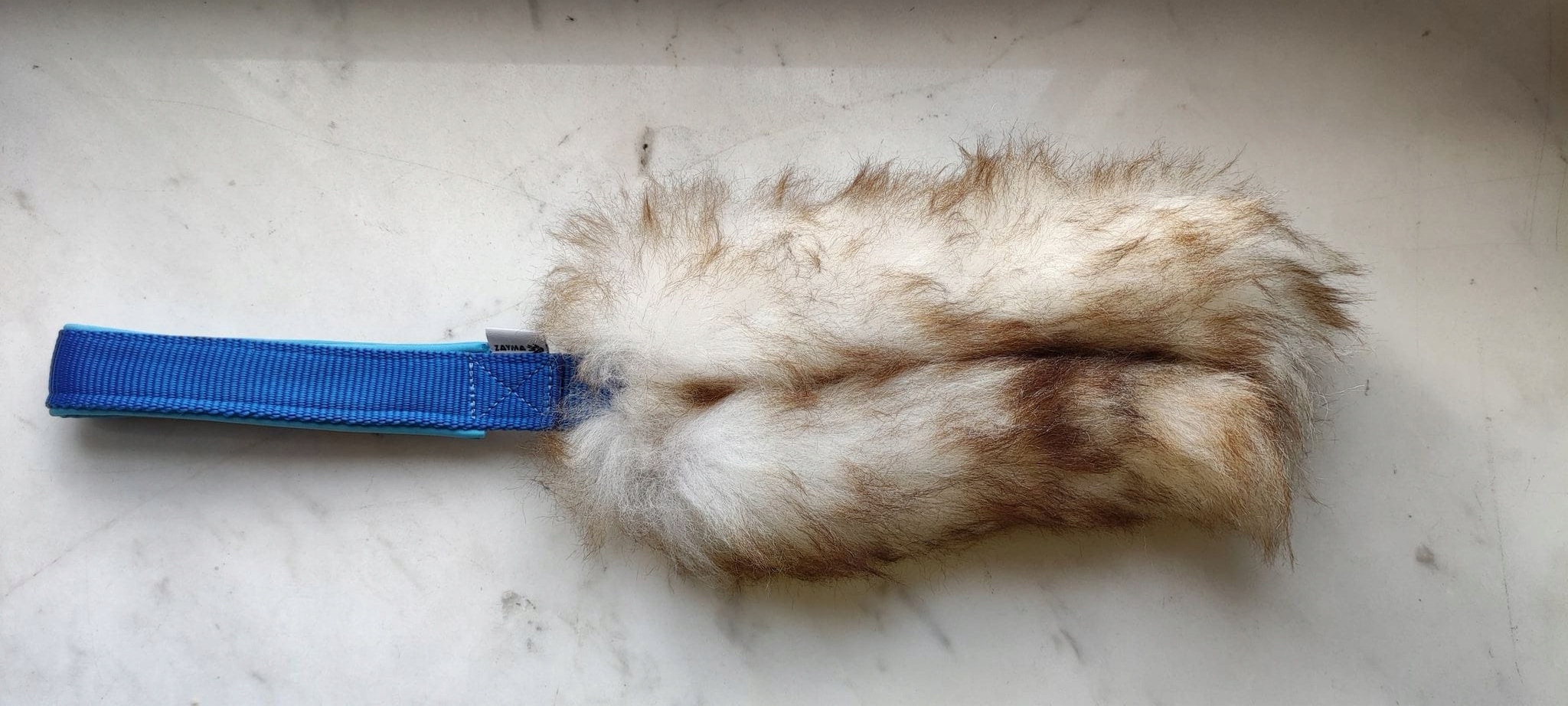 Levně Přetahovadlo Ovce Zayma bez tlumiče – barva: tmavě modrá