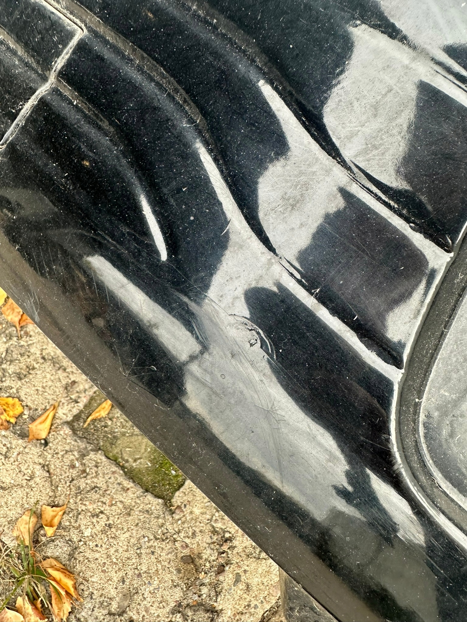 RENAULT CLIO IV 4 bumper rear part rear DV369 HB