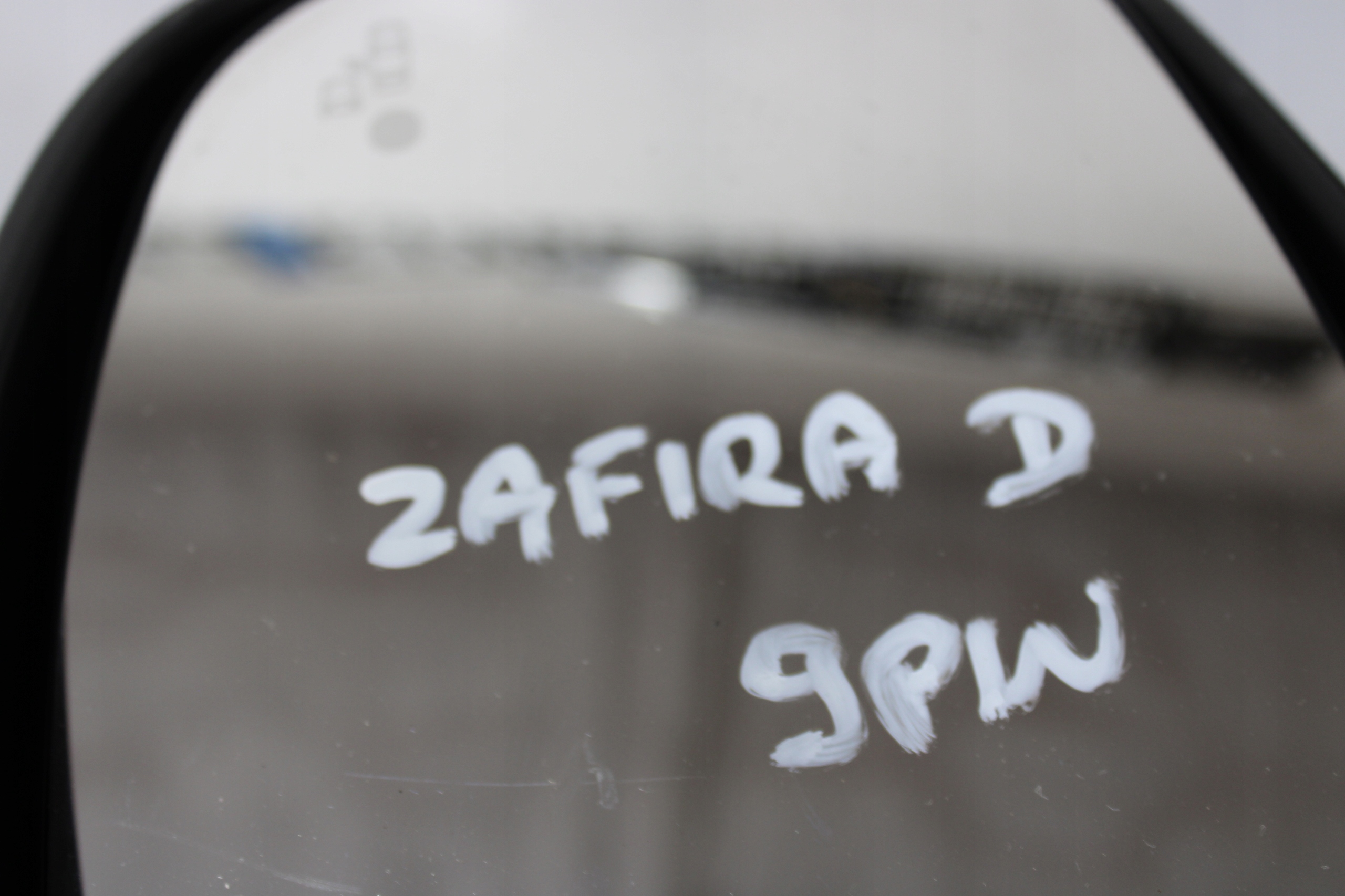 mirror left 9 vertical OPEL ZAFIRA D LIFE