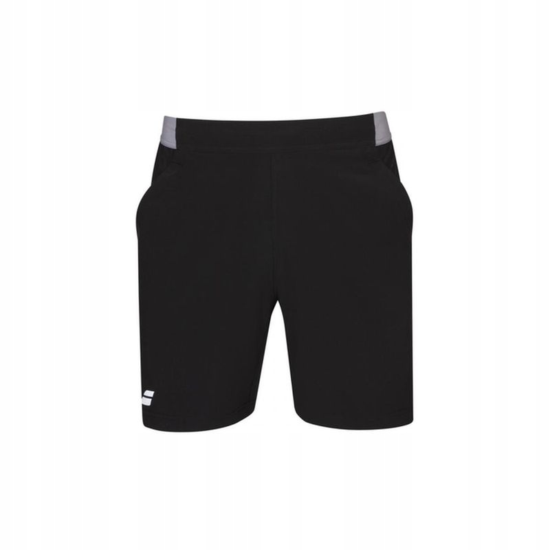SPODENKI SPORTOWE BABOLAT COMPETE SHORT BOY BLACK 128