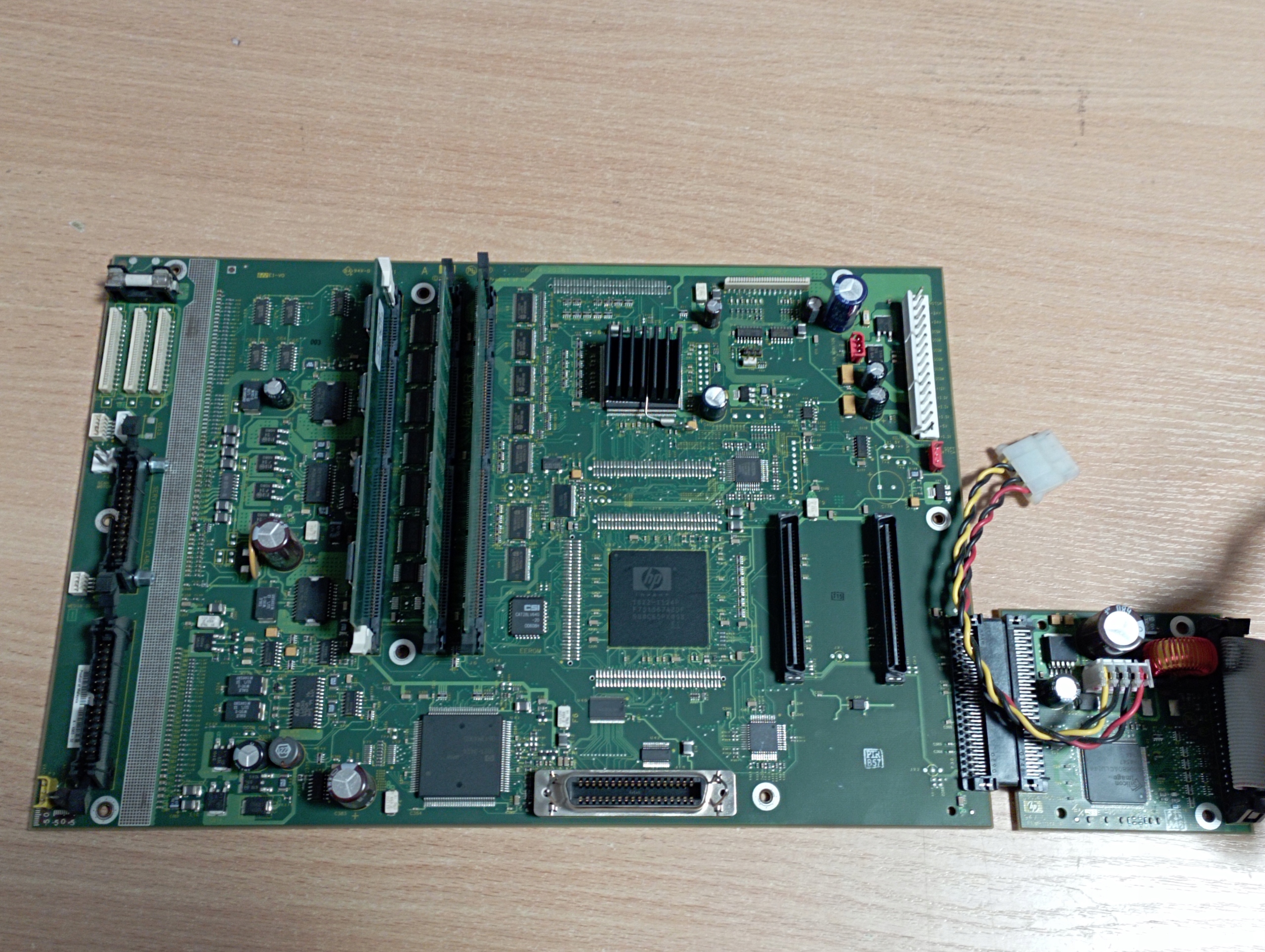 C6074-60361 Main Logic Board do HP Designjet 1050