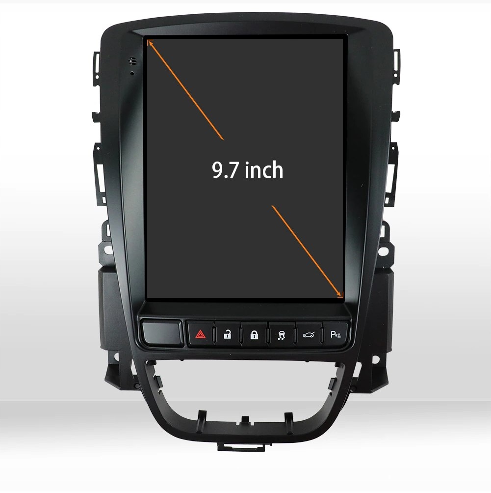 Radio 10' ANDROID 11 Opel Astra J GPS WiFi PL