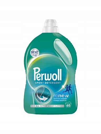 Perwoll Renew Sport Tekutý prací prostředek na sportovní oblečení 3L 60 Praní