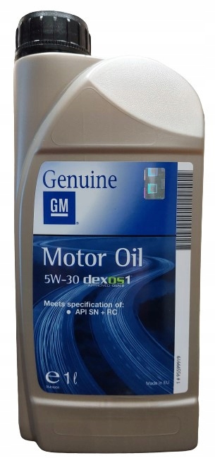 Olej GM 5W30 Dexos1 GEN3 1L SN+RC 5905475679018 z Rząska - Allegro ...