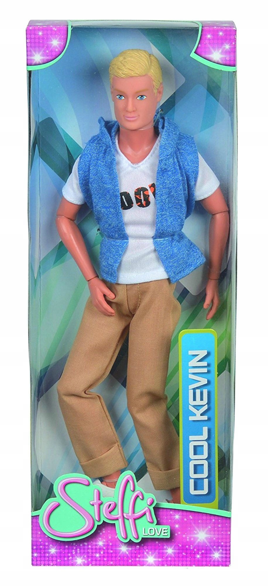 

Simba Kevin w ubraniu Lalka modny Cool Evi