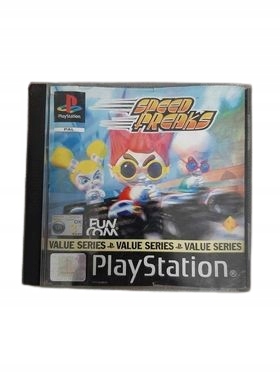 Speed Freaks Sony PlayStation (PSX) Tematyka wyścigi