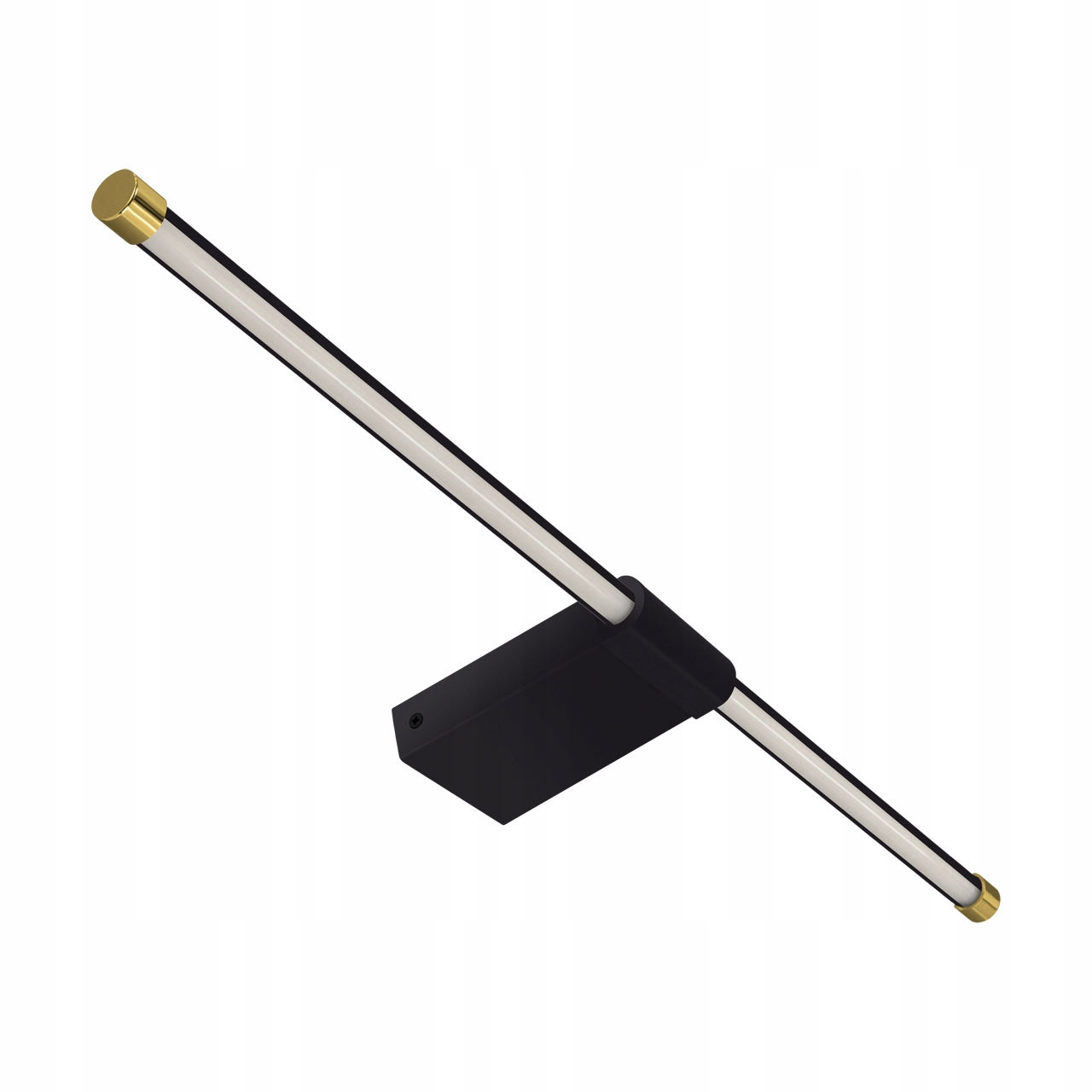 Koupelnová nástěnná lampa nad zrcadlo Paso Led 14W 4100K IP44 černá