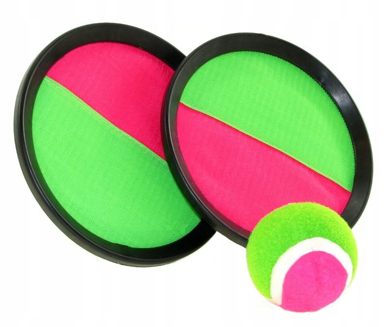 CATCHBALL Gra Na Rzepy Rzucaj Łap Paletki + Piłka 3+ Norimpex EAN (GTIN) 5902444058140