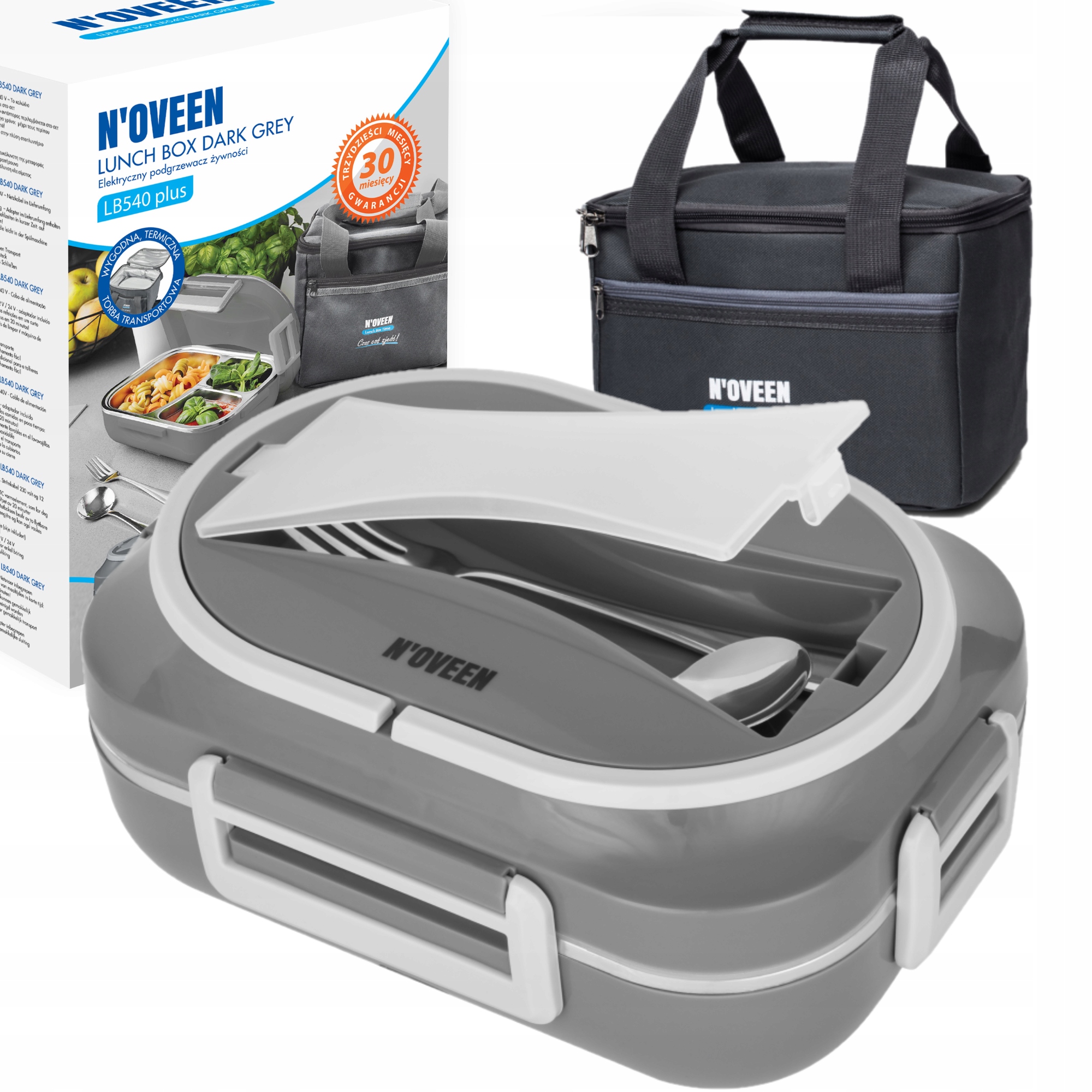 

Elektryczny Lunch Box Termos podgrzewacz Tir Auta