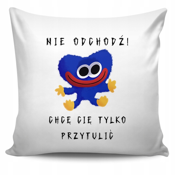

Poduszka Poppy Playtime Huggy Wuggy