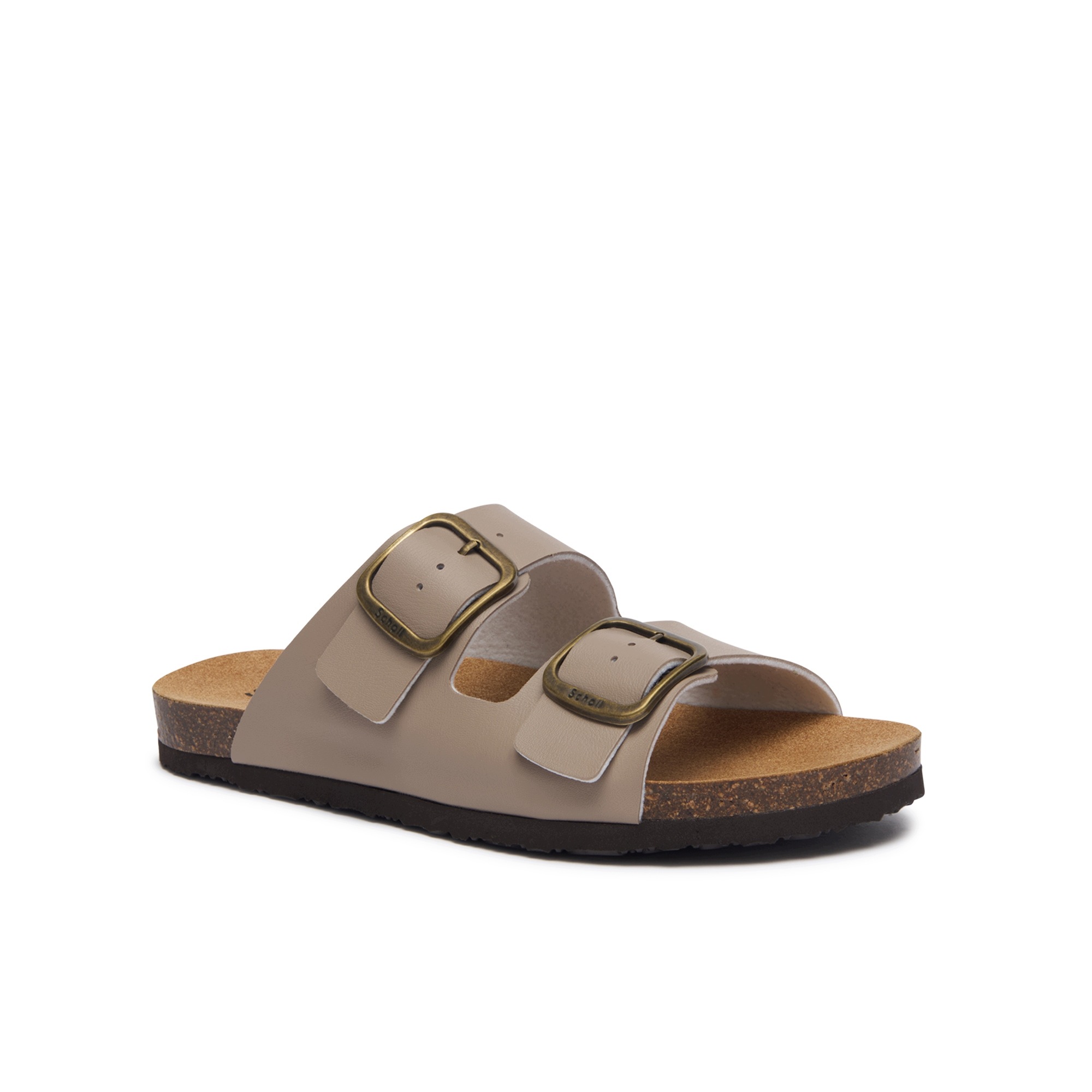Nazouváky pantofle Scholl Jackie 2 Straps F32614D lehké pohodlné béžové 41