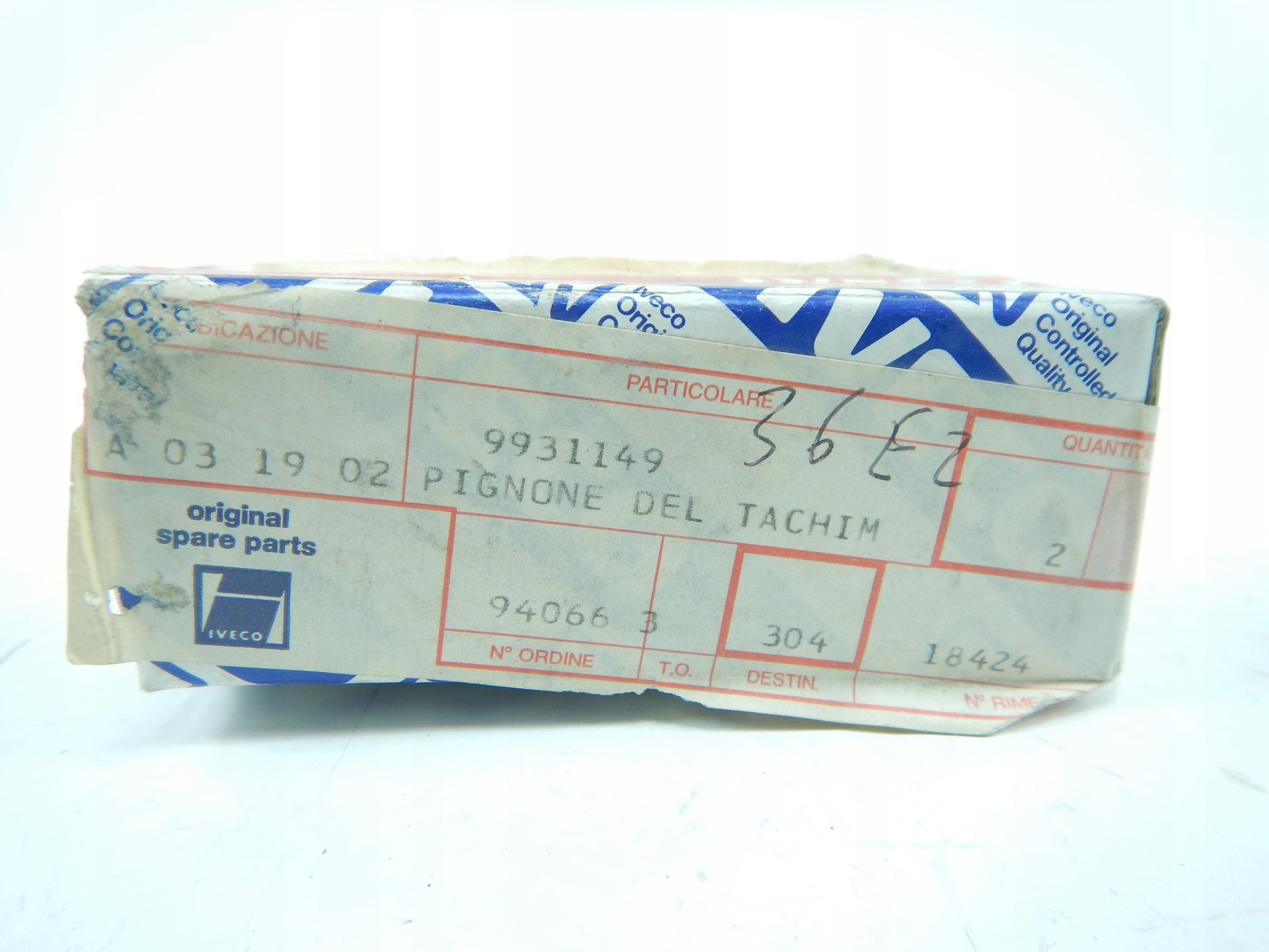 cam TRYB PREDKOSCIOMIERZA IVECO 190.26.30.35 / 9931149