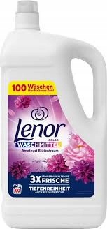 Levně Lenor waschmittel Amethyst gel na praní barev 100 praní 5000 ml