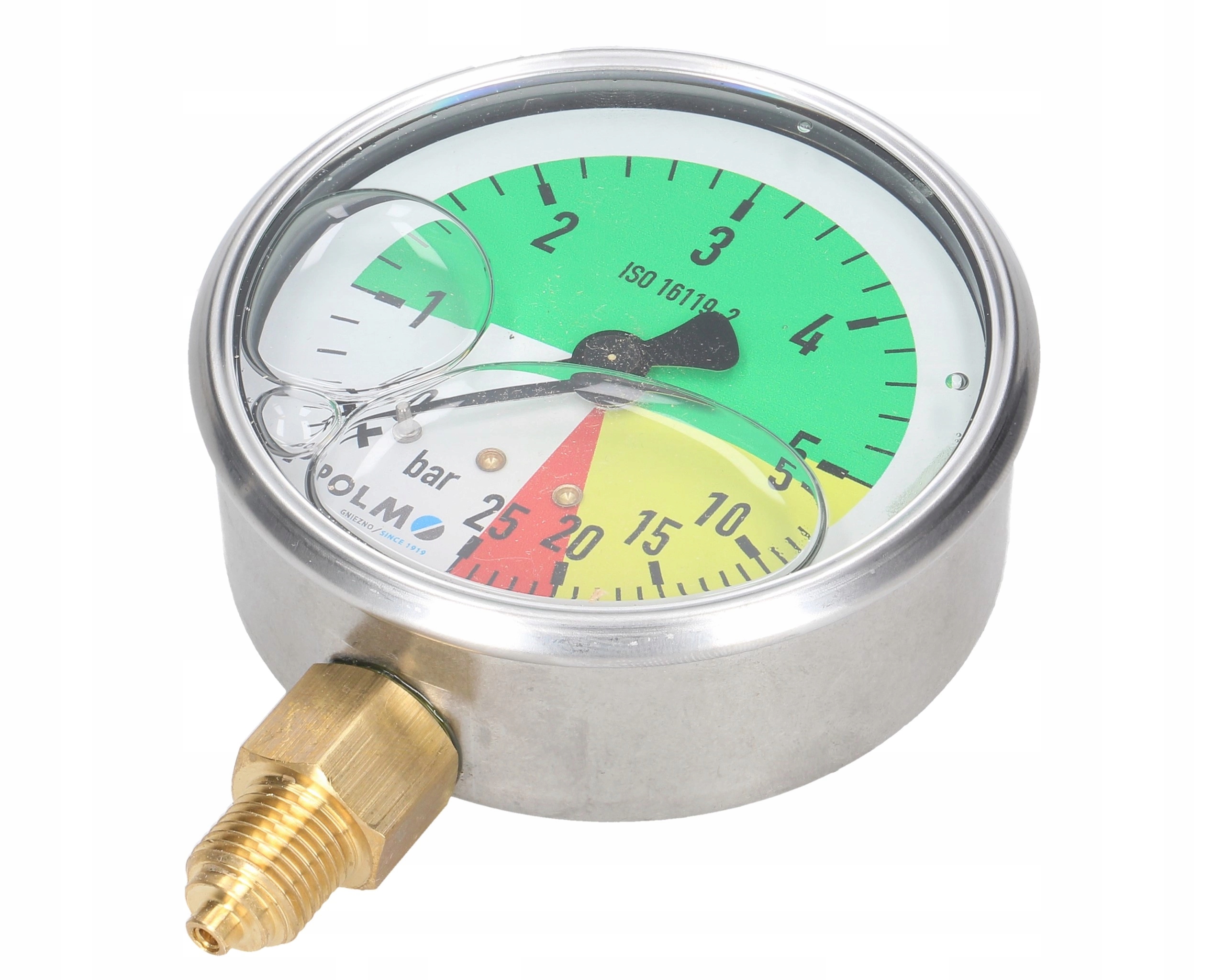 Manometr postřikovače M80 5/25 bar závit 1/4 Polmo