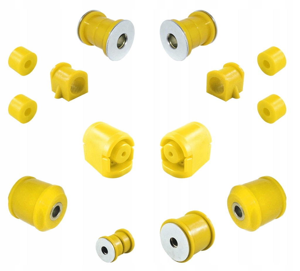 Sada předního odpružení a zadního nosníku Nissan Infiniti I30 (95-99)