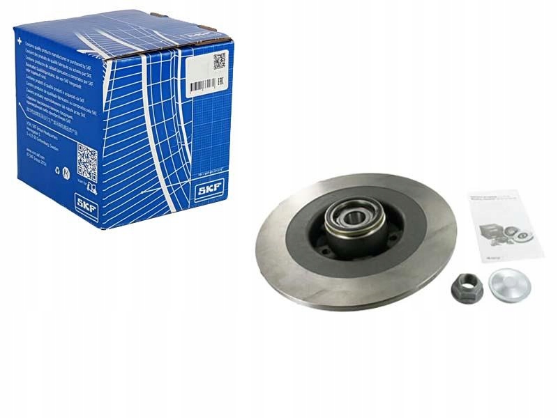 

Skf Tarcze Hamulcowe Tył Vkbd 1010