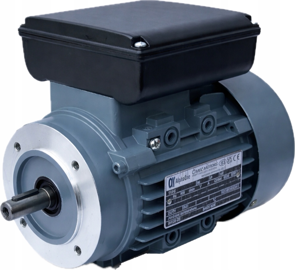 Silnik elektryczny jednofazowy Omec 0,25kW 1400 obr/min. 71 B14