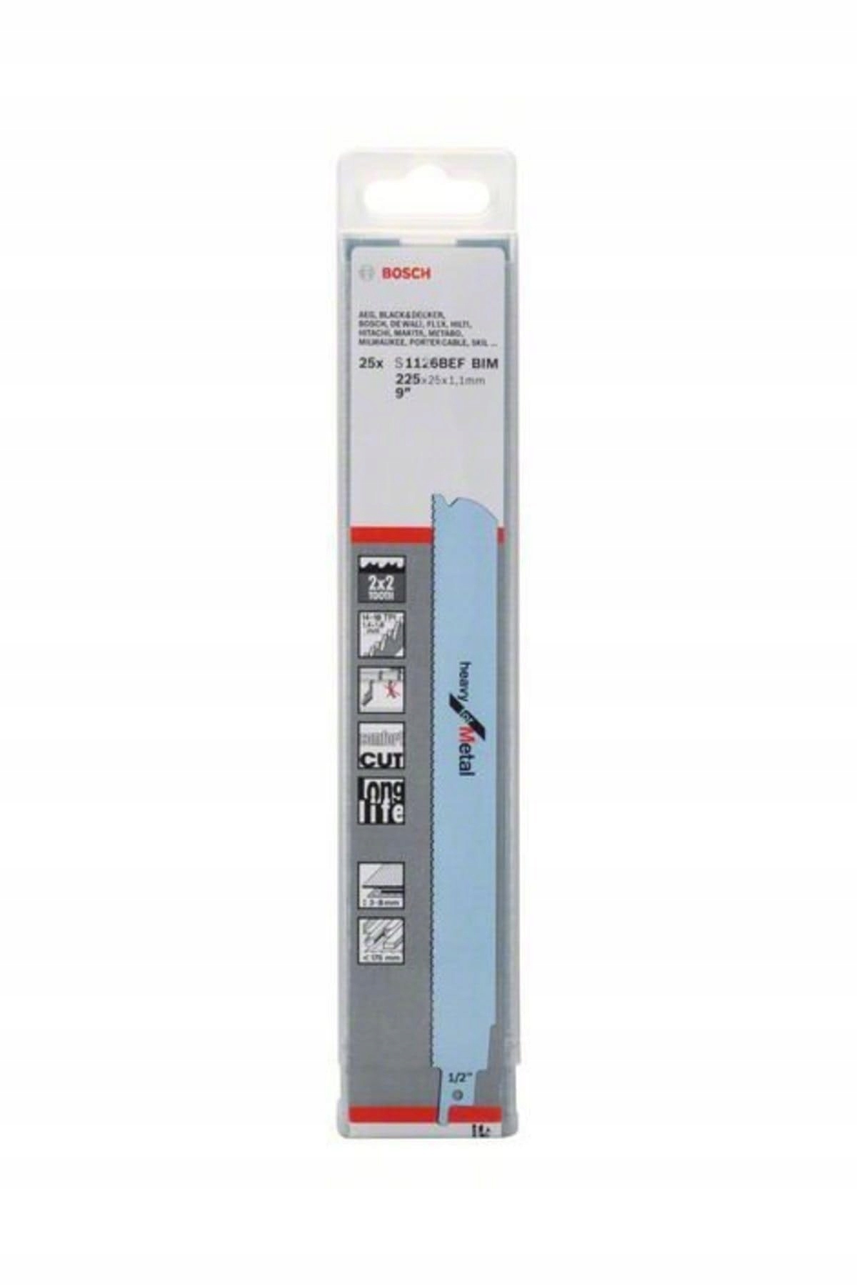 Bosch Profesional Brzeszczot S1126BEF 25PC Marka Bosch