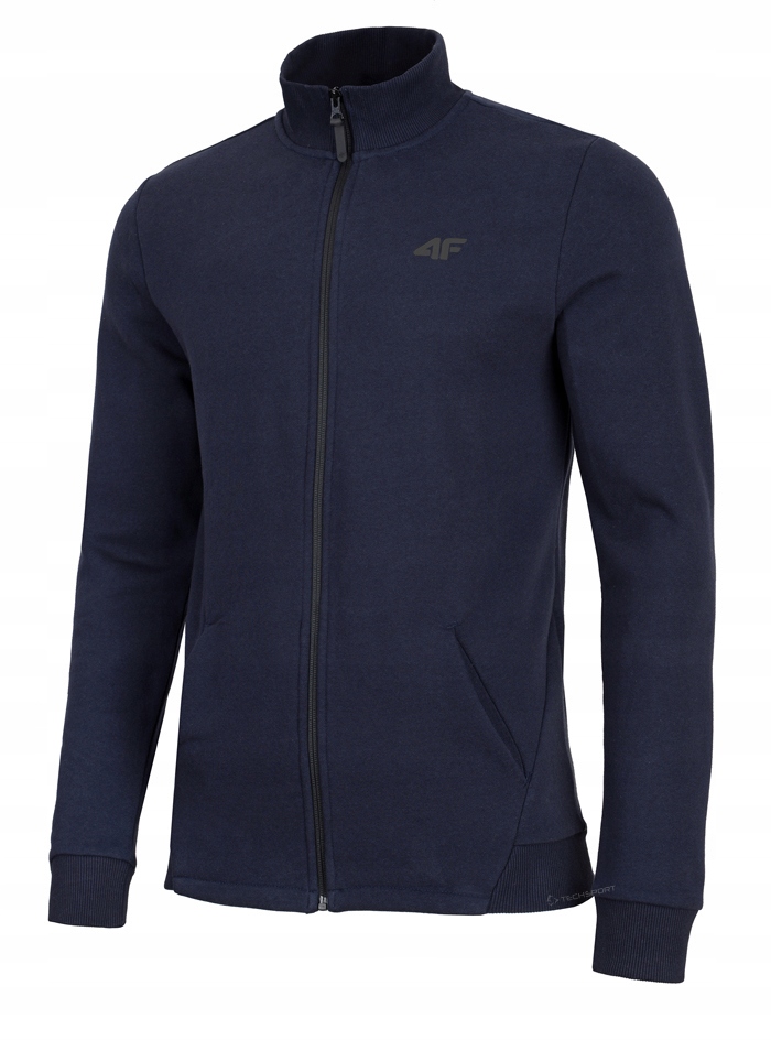 

4F Męska Bluza Rozpinana Bawełniana / rozm XL