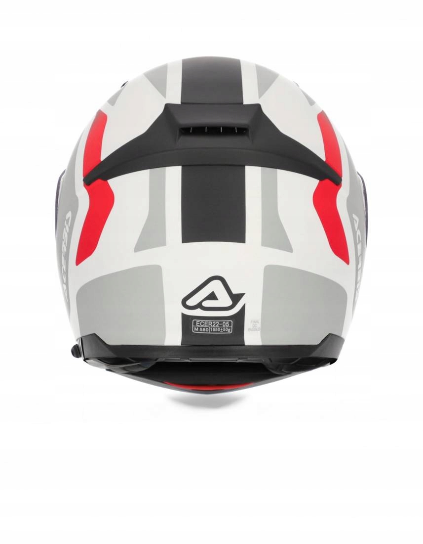 Acerbis Kask Szczękowy Rederwel Czerwony XL Rozmiar XL