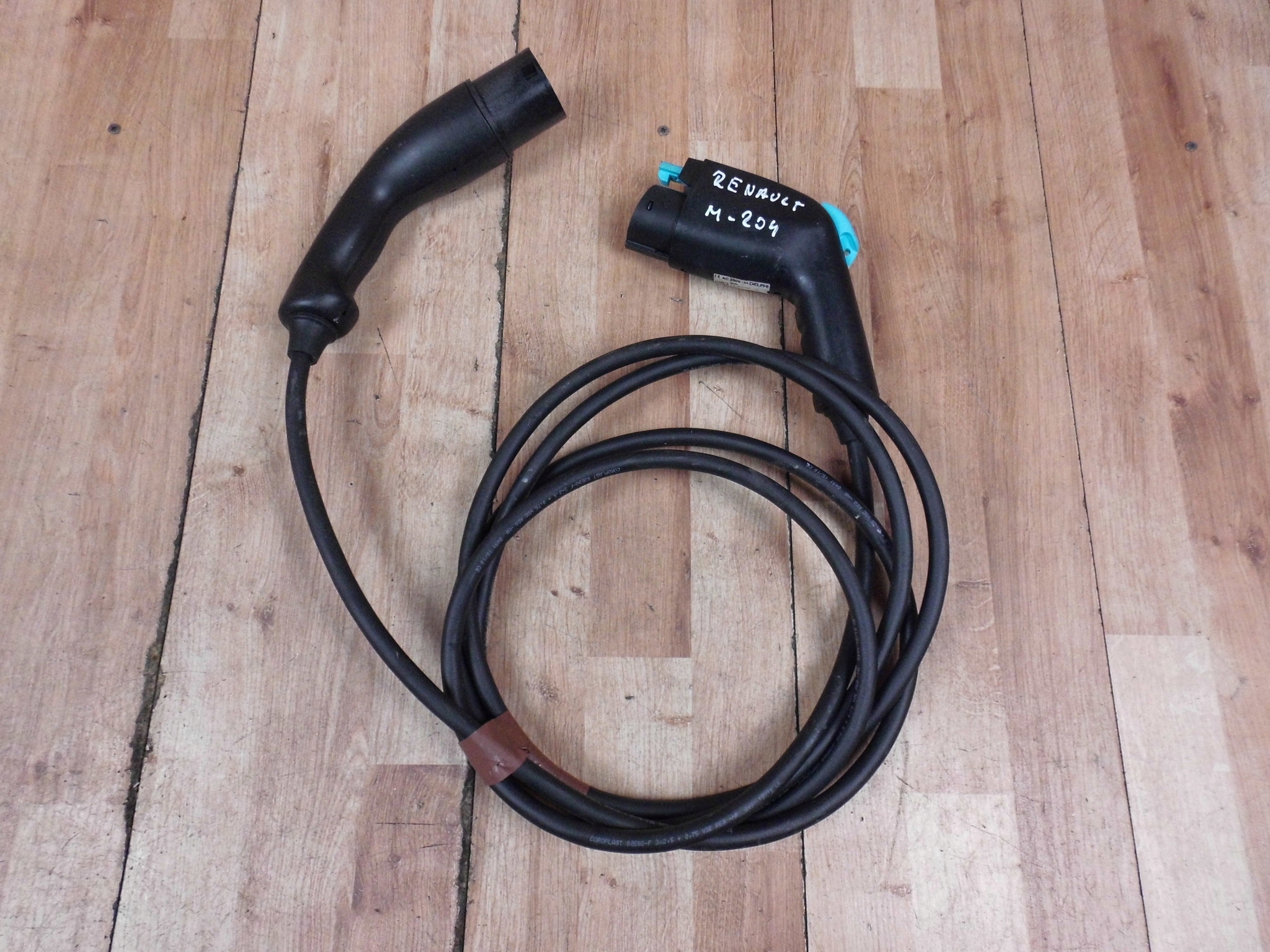 296956153R - Renault Kangoo з нержавіючої кабель для вантажний кабель