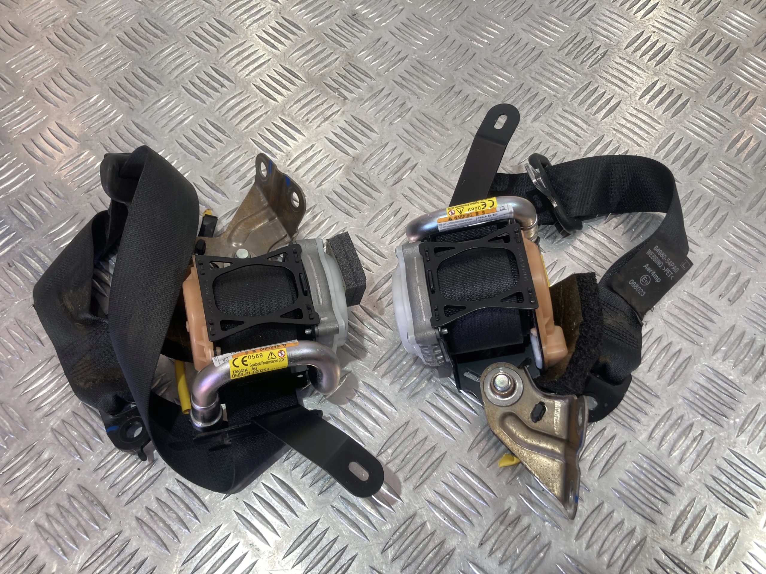 ремень безопасности правый VITARA II III 15-