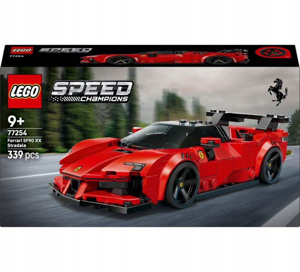 Lego Speed Champions Sportovní vůz Ferrari SF90 XX Stradale 77254