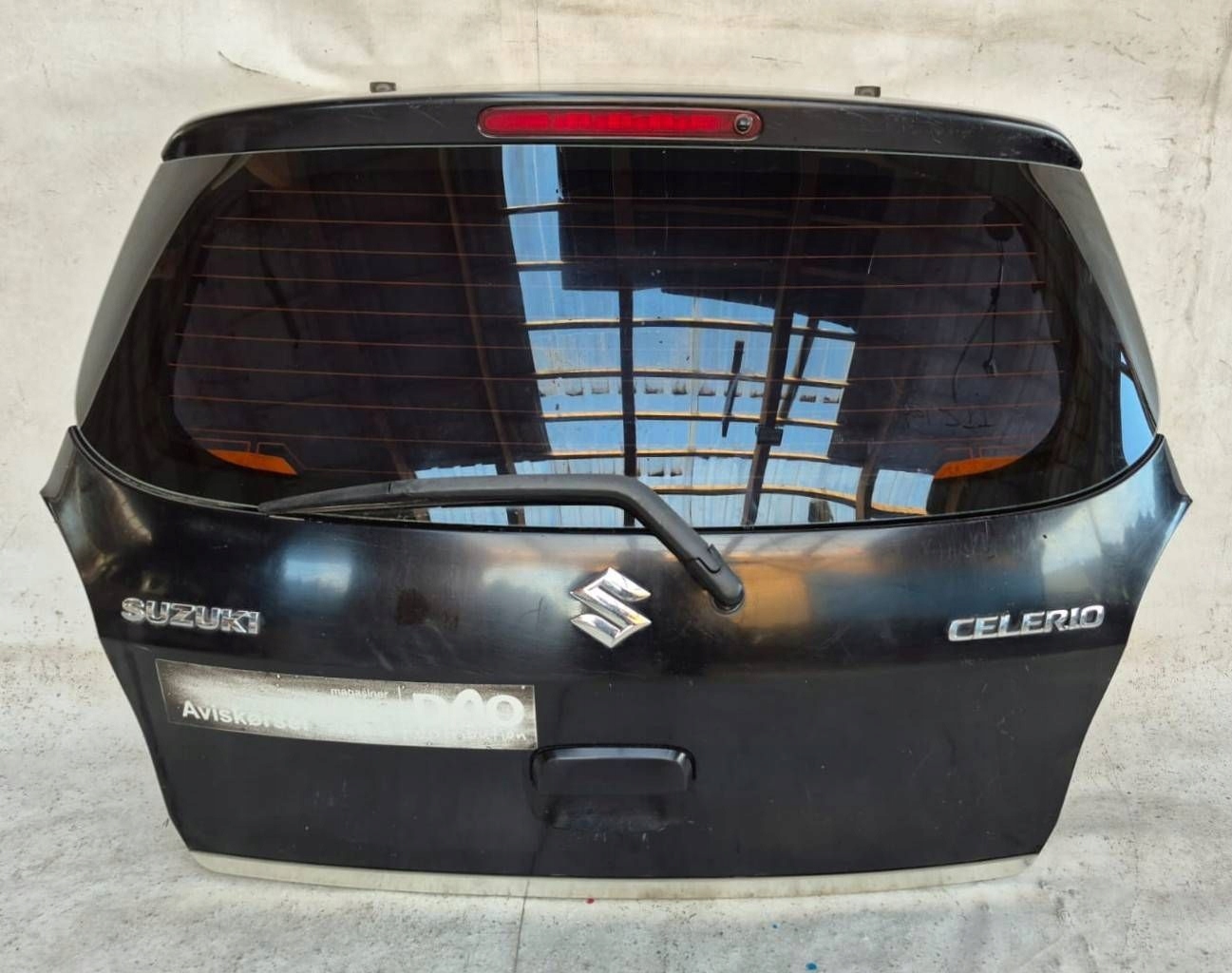 SUZUKI CELERIO 14- trunk door boot rear part rear LAK. ZTT