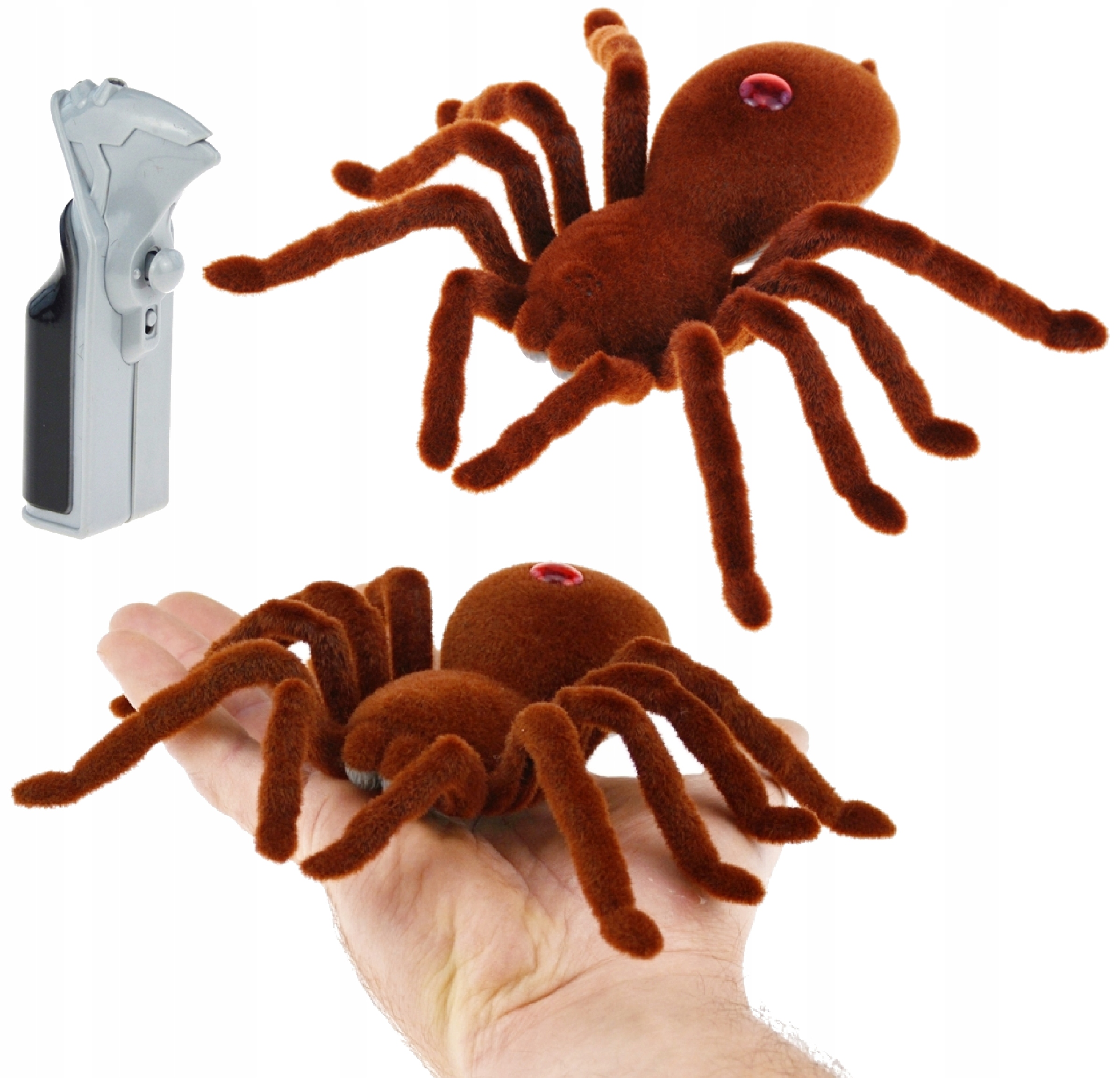 

Pająk Tarantula Zdalnie Sterowany Duży