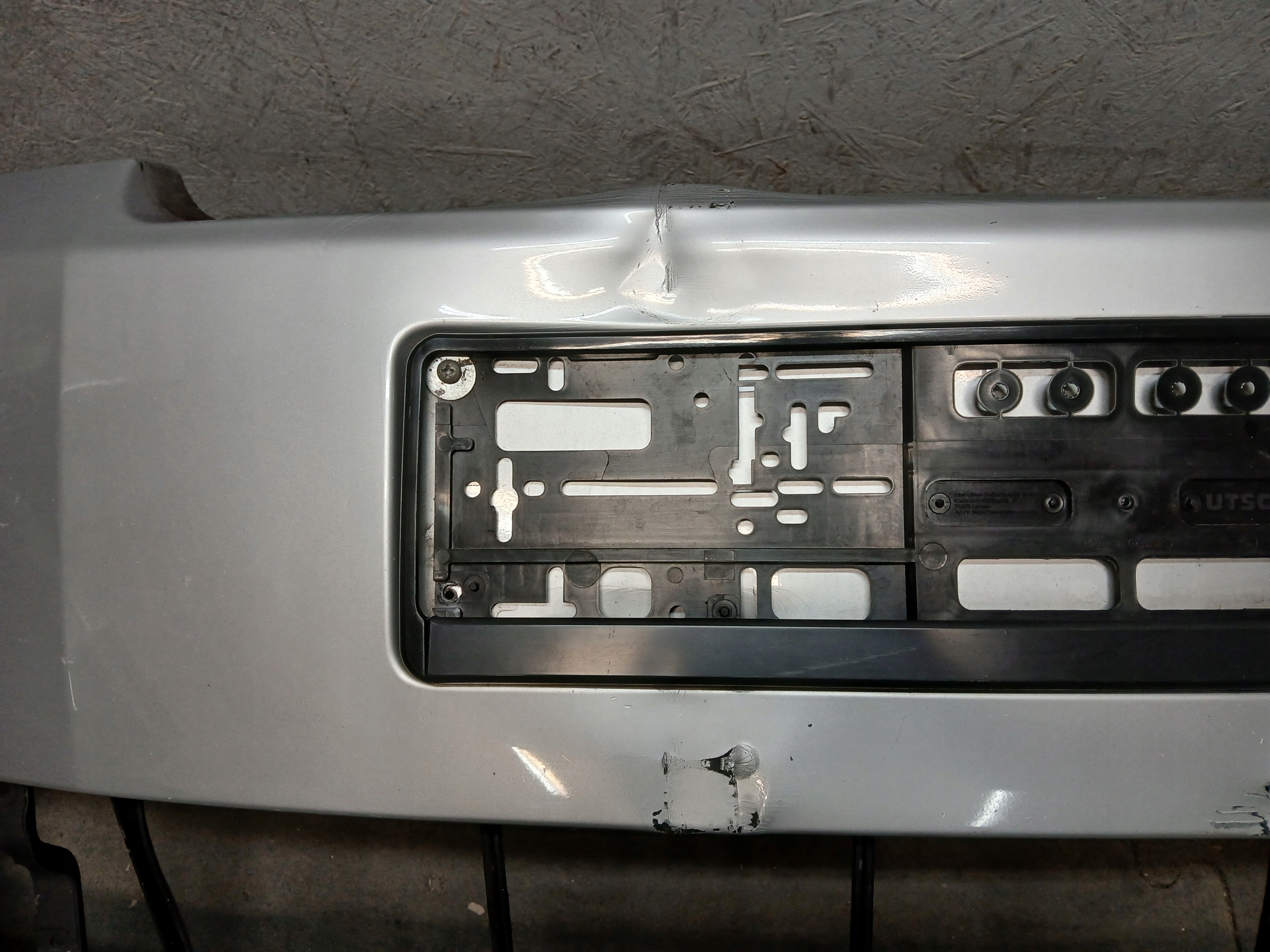 Stoßstange vorne AUDI A2 8Z0