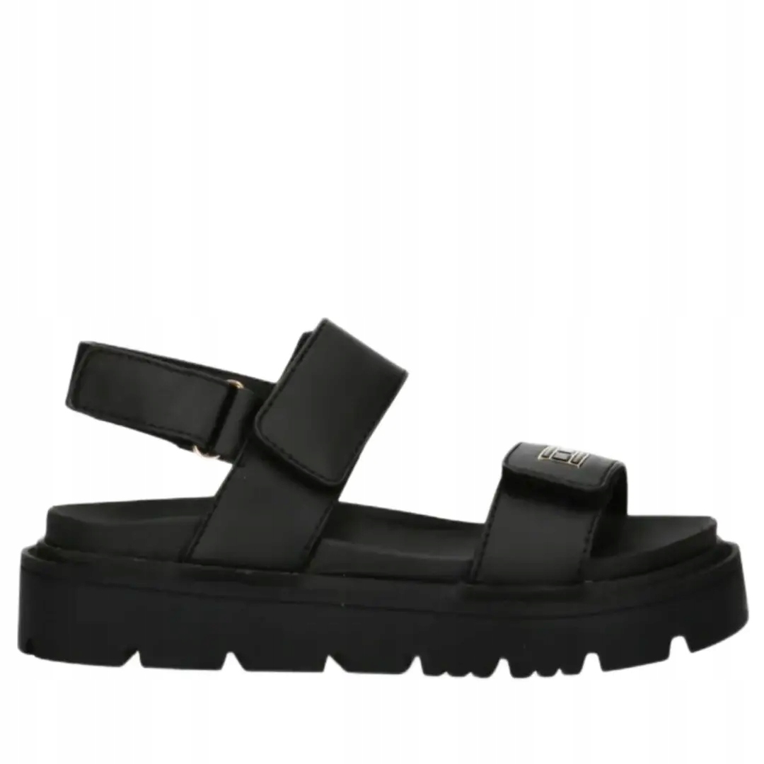 Dámské sandály Tommy Hilfiger T3A2-34284-0326999 černé 35, černá