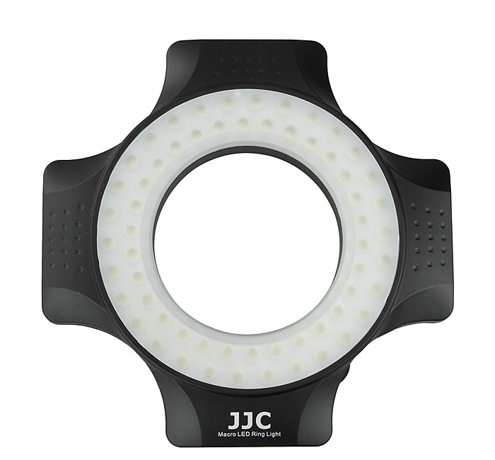 LAMPA PIERŚCIENIOWA DIODOWA RING LED 60 do MAKRO Płynna Regulacja / JJC