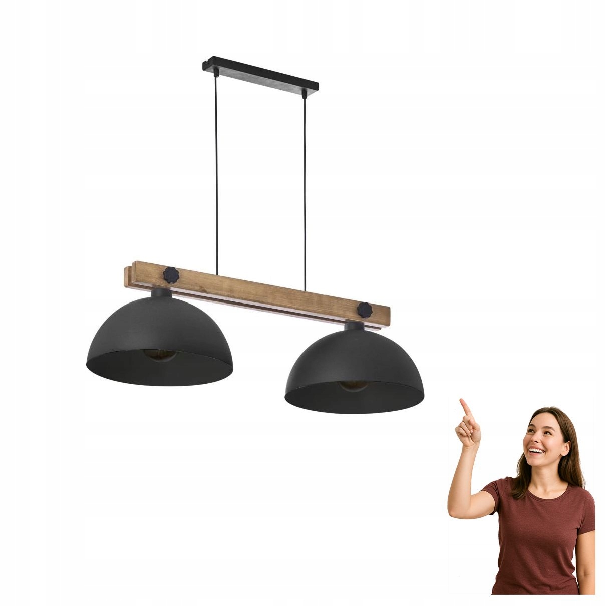 Závesná lampa Oslo 1706 Tk Lighting