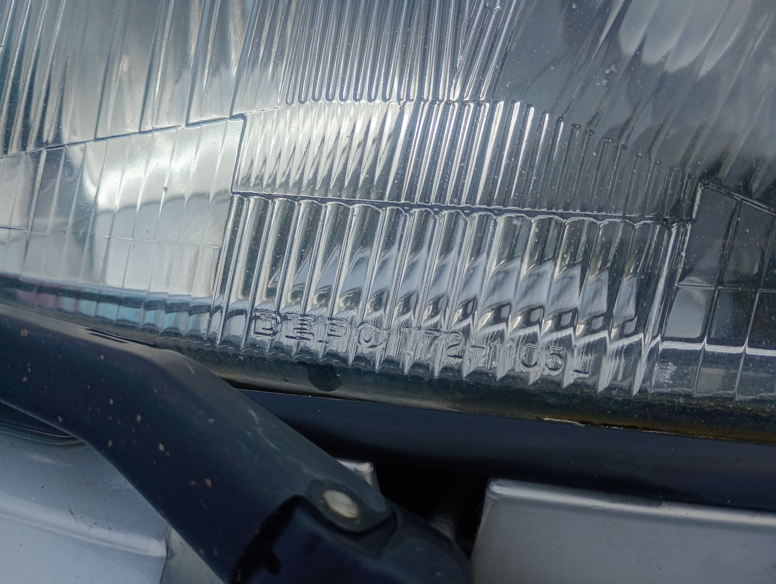 Reflektor links licht links vorne vorne Saab 93 9-3 98-02