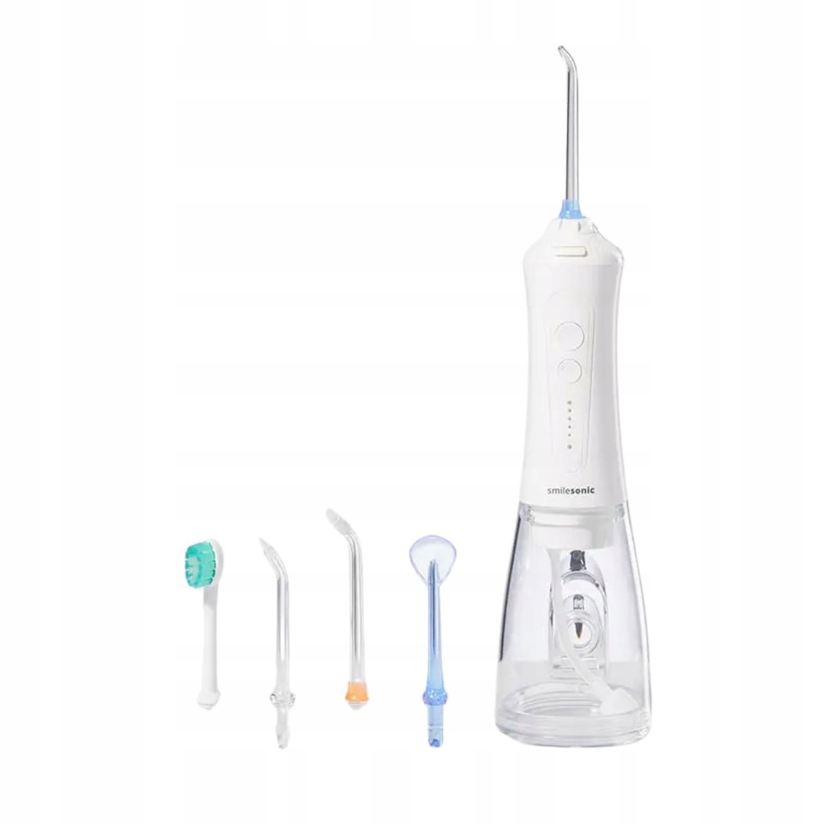 Irygator bezprzewodowy Smilesonic Aquaflow White 300 ml