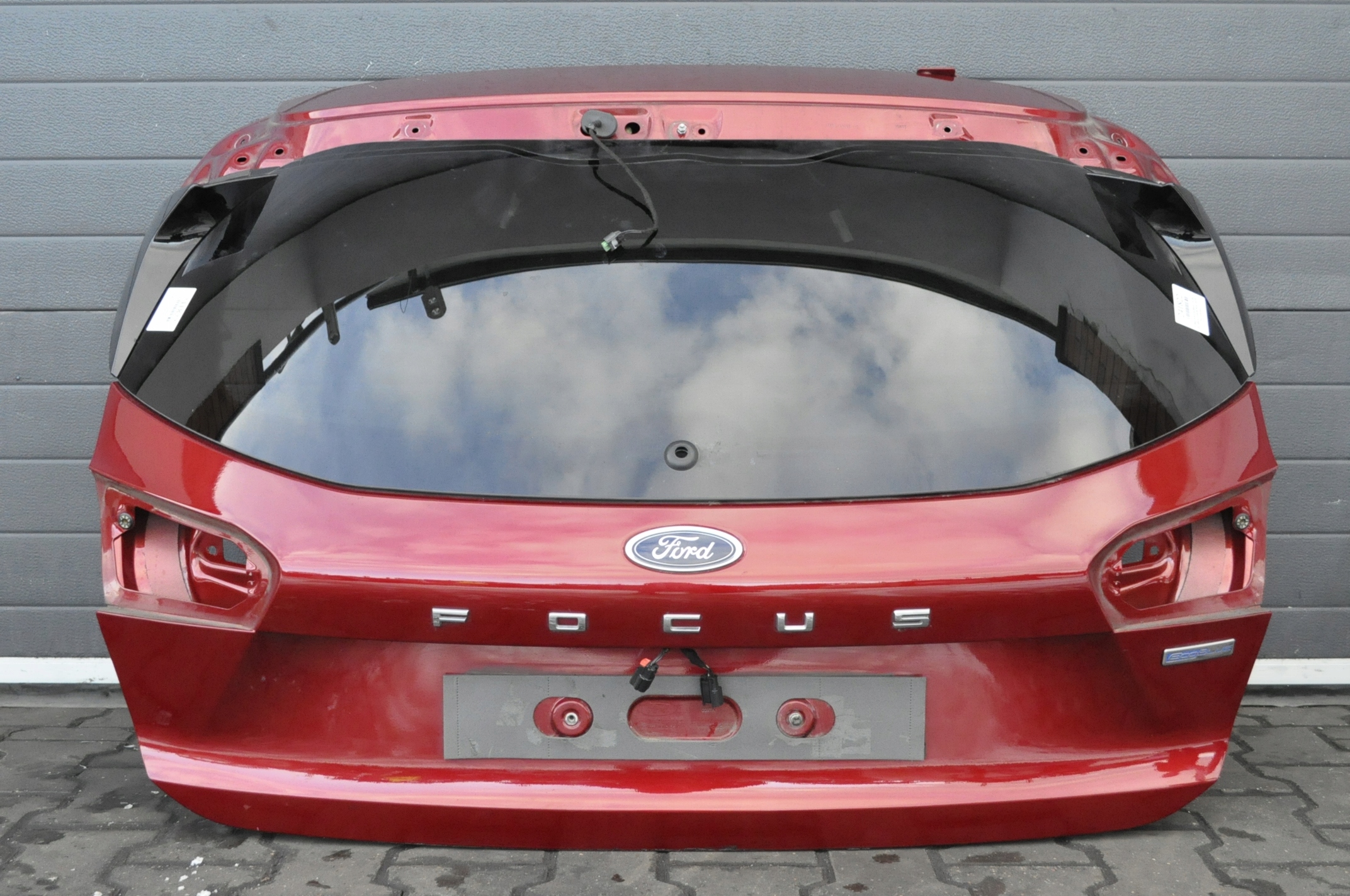 FORD FOCUS MK4 KLAPA TYŁ TYLNA HATCHBACK SZYBA FJ