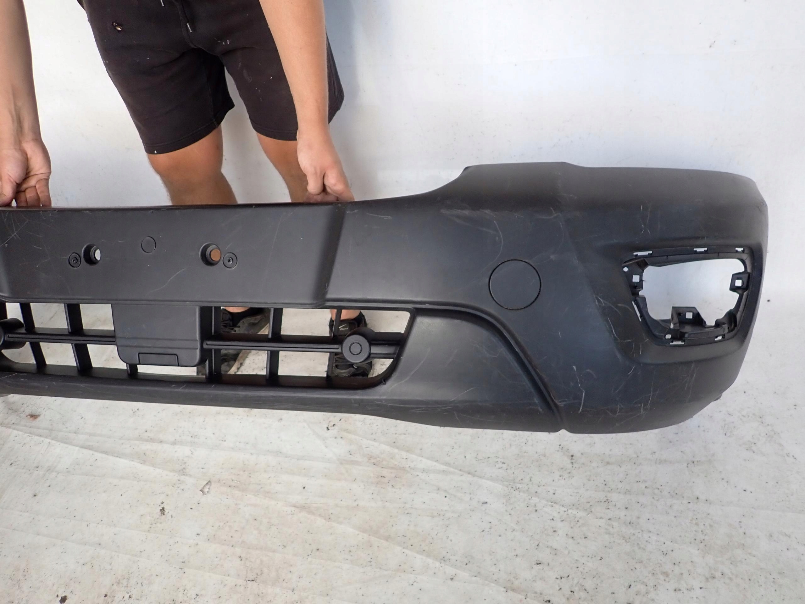 FORD TRANSIT MK8 VI LIFT 18- bumper front front